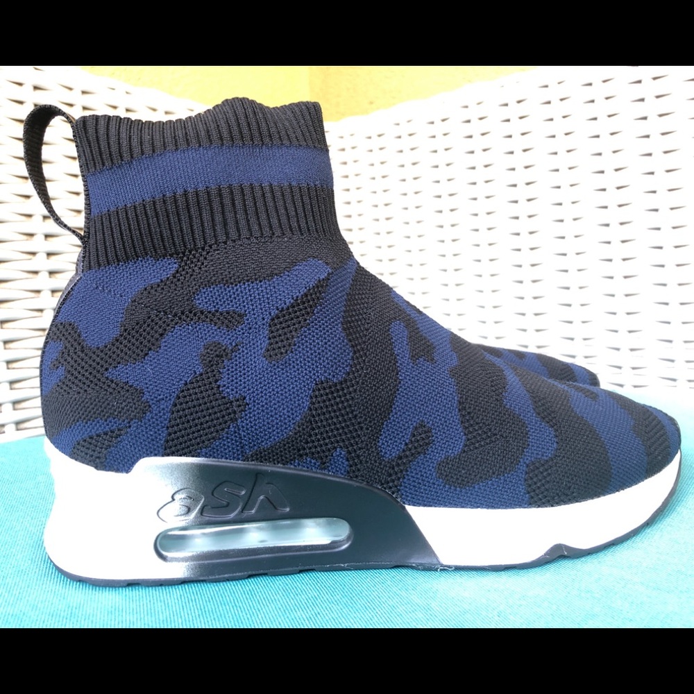 Ash Lulu Camo Trainers
